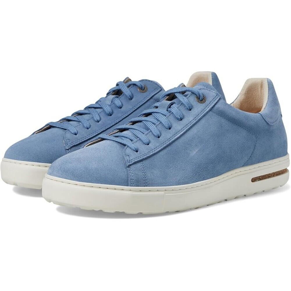 Birkenstock Bend Sneakers Men's 10 Elemental Blue Suede Round Toe Shoes ZOGG2273